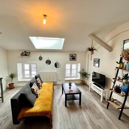 Apartmán Le Jack' N Klo, Acces Terrasse De L'Etablissement Rives  Exteriér fotografie