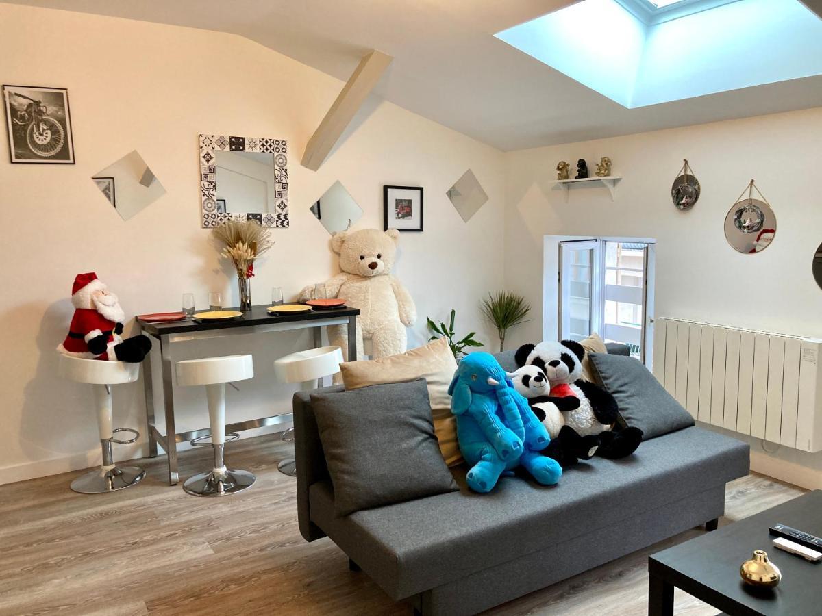 Apartmán Le Jack' N Klo, Acces Terrasse De L'Etablissement Rives  Exteriér fotografie