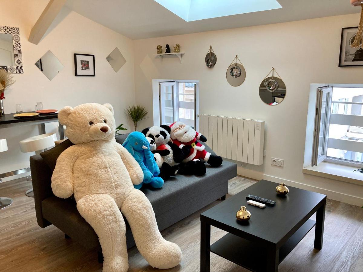 Apartmán Le Jack' N Klo, Acces Terrasse De L'Etablissement Rives  Exteriér fotografie