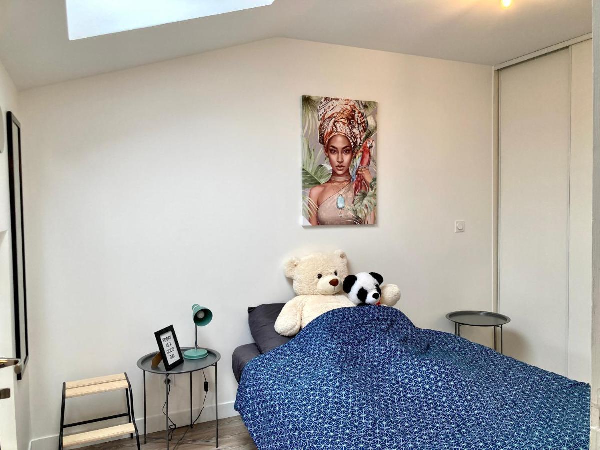 Apartmán Le Jack' N Klo, Acces Terrasse De L'Etablissement Rives  Exteriér fotografie