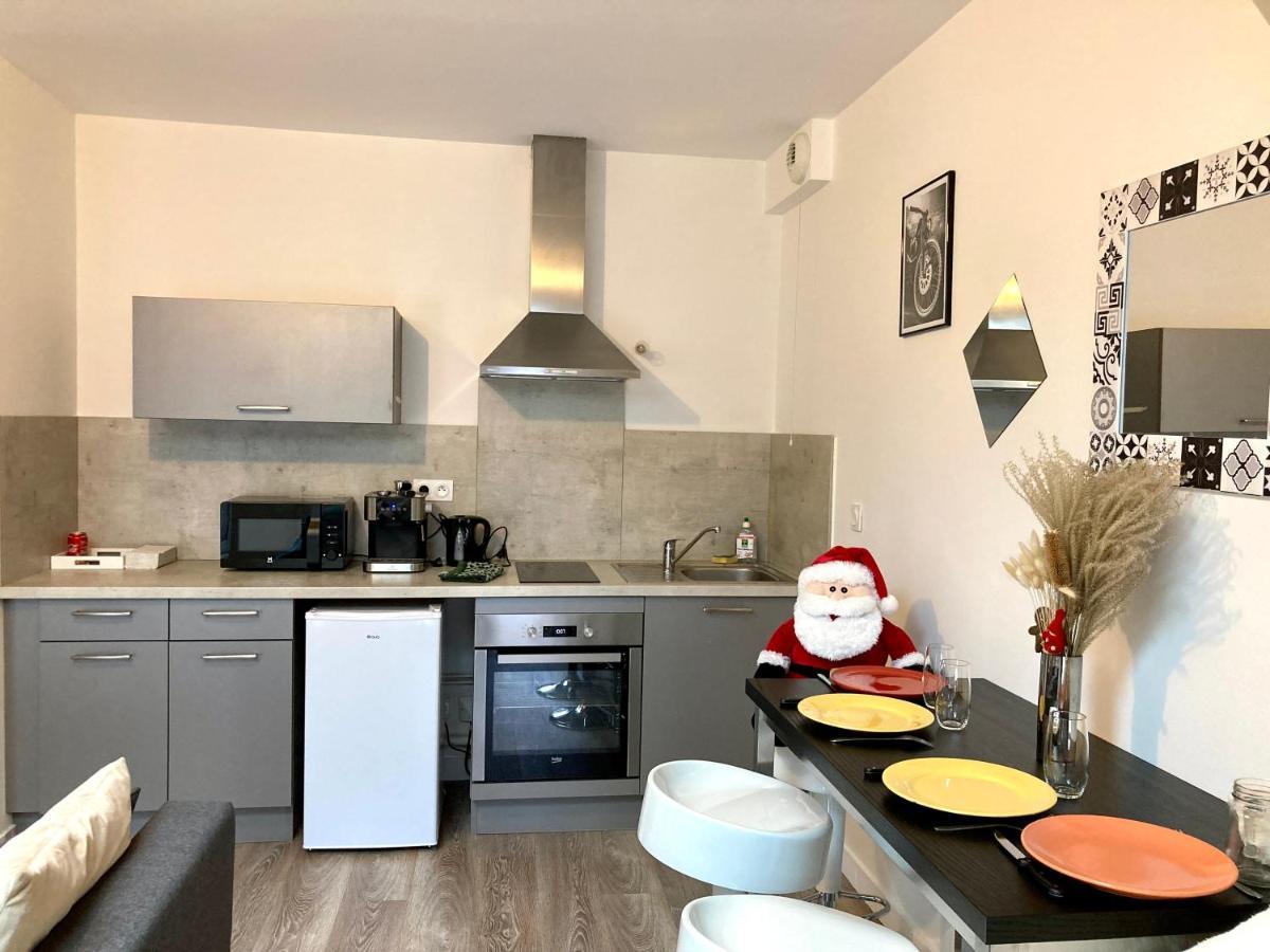 Apartmán Le Jack' N Klo, Acces Terrasse De L'Etablissement Rives  Exteriér fotografie