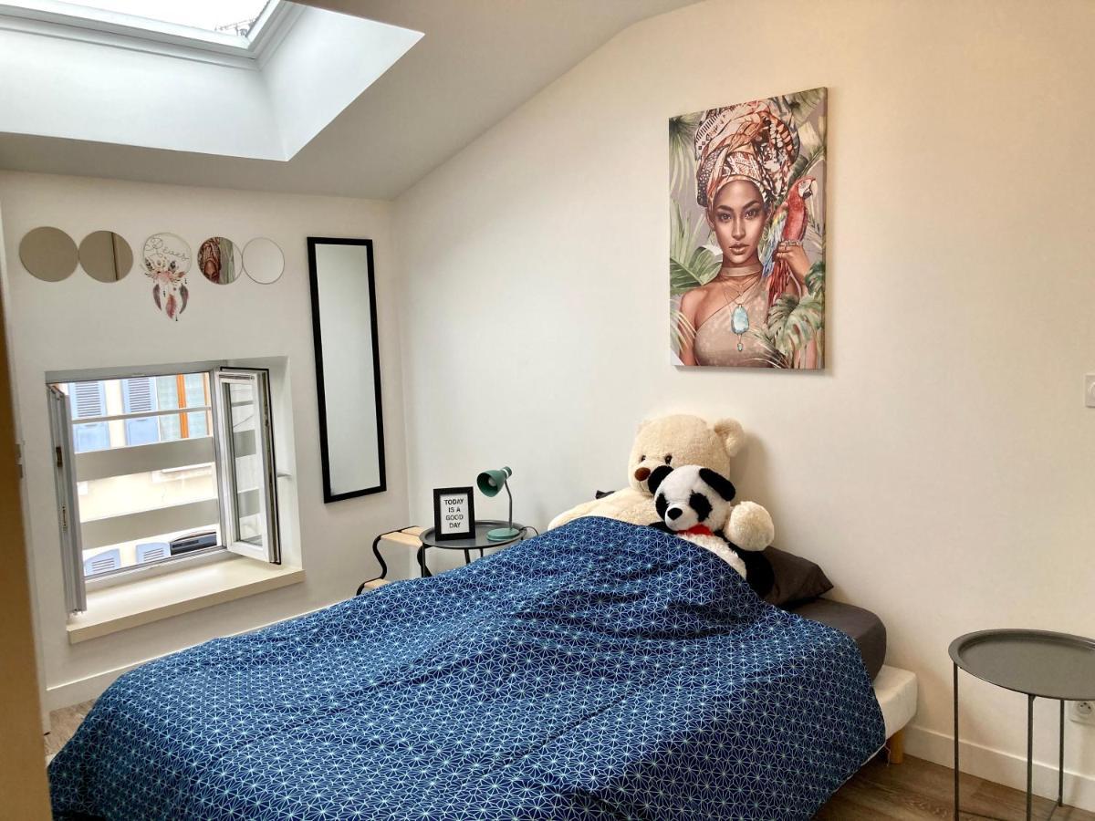 Apartmán Le Jack' N Klo, Acces Terrasse De L'Etablissement Rives  Exteriér fotografie