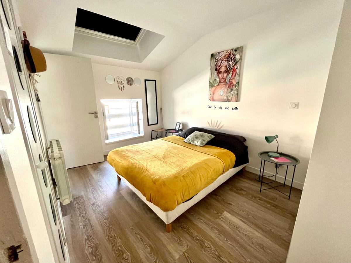 Apartmán Le Jack' N Klo, Acces Terrasse De L'Etablissement Rives  Exteriér fotografie