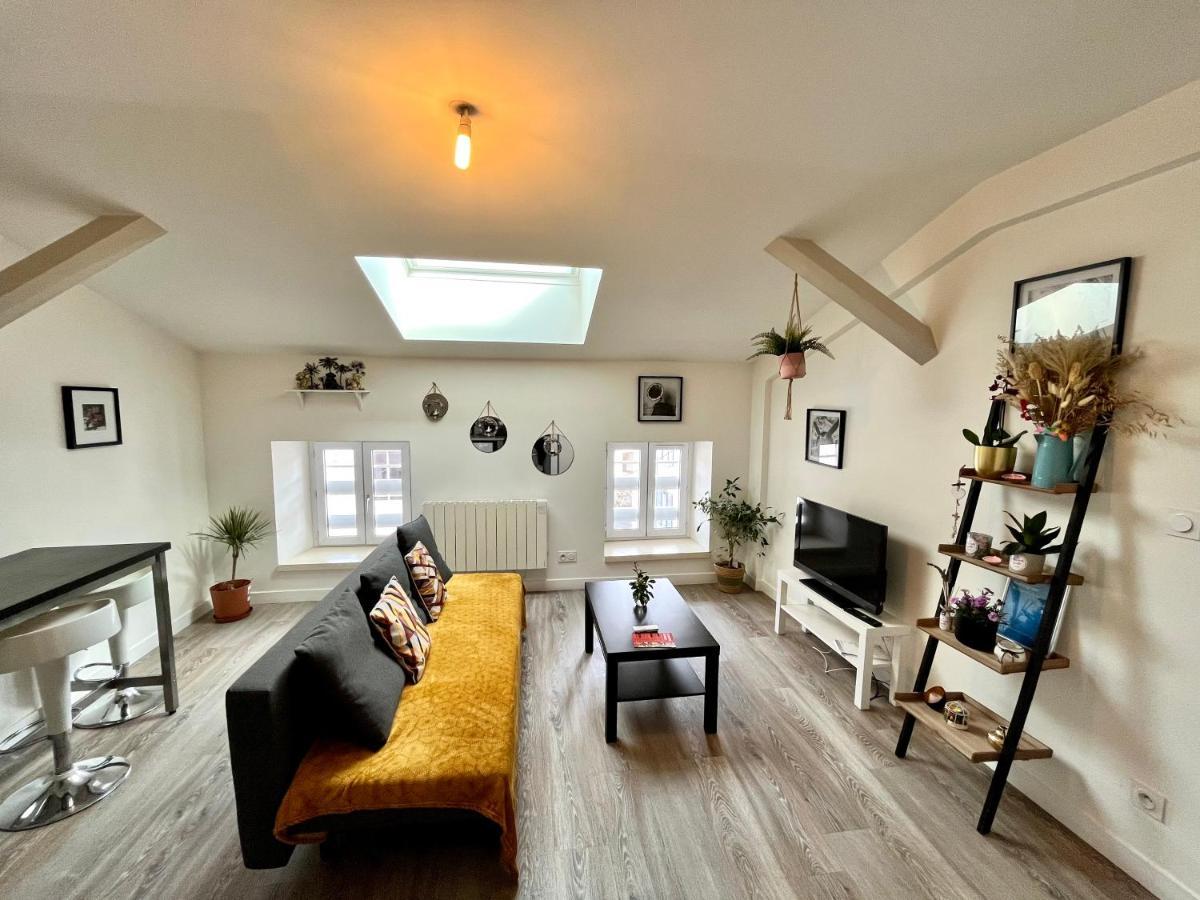Apartmán Le Jack' N Klo, Acces Terrasse De L'Etablissement Rives  Exteriér fotografie