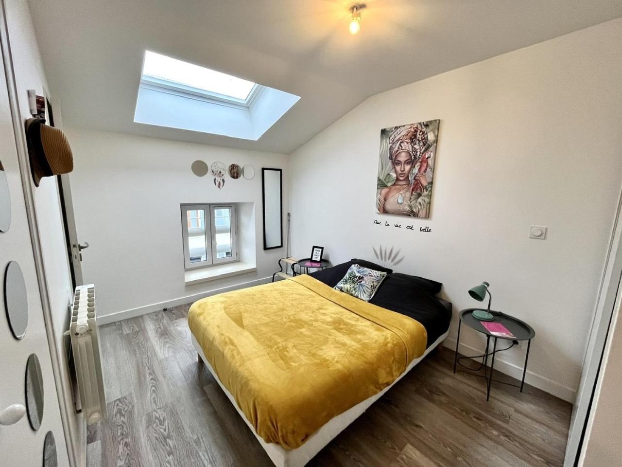 Apartmán Le Jack' N Klo, Acces Terrasse De L'Etablissement Rives  Exteriér fotografie
