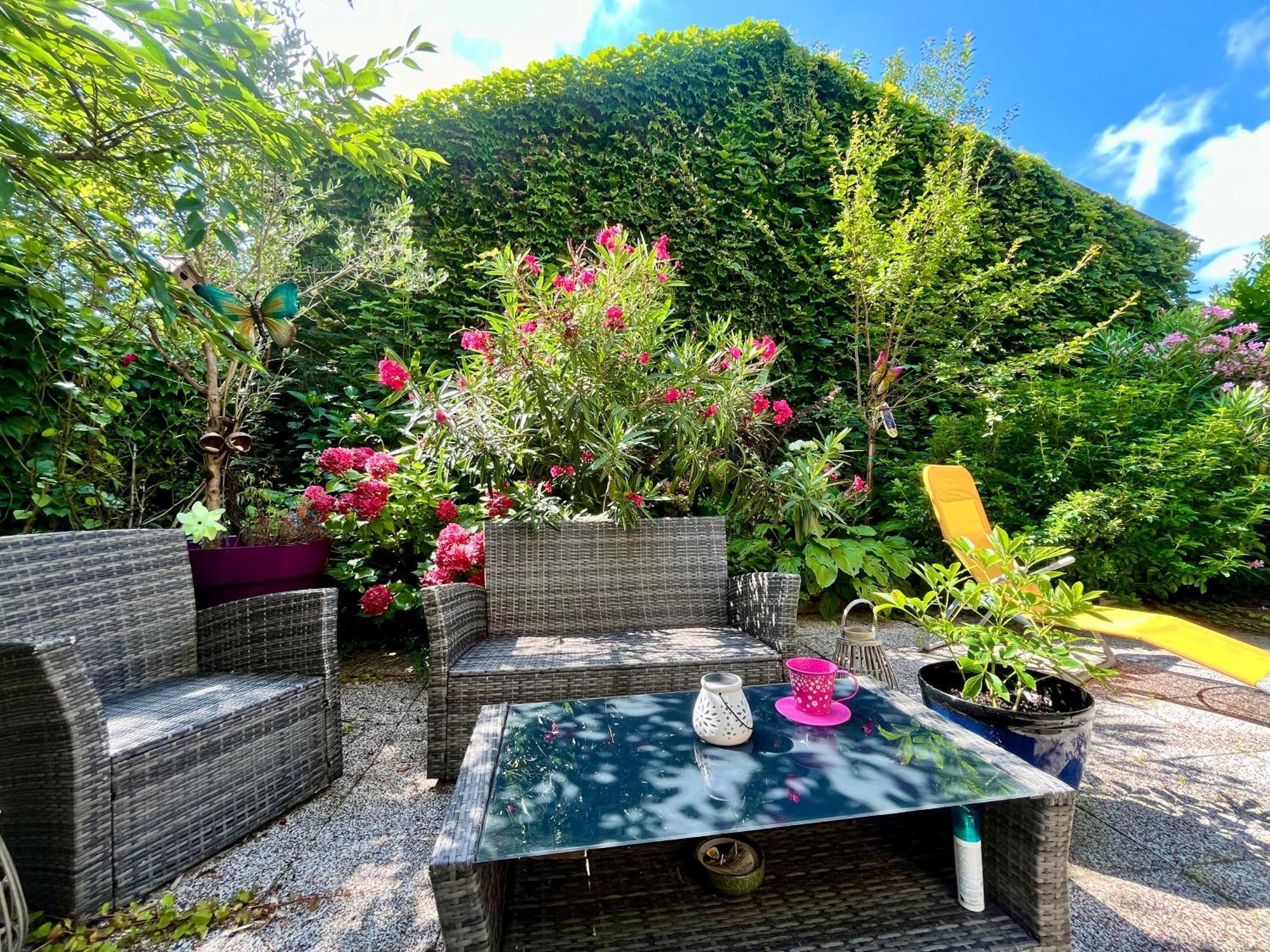 Apartmán Le Jack' N Klo, Acces Terrasse De L'Etablissement Rives  Exteriér fotografie