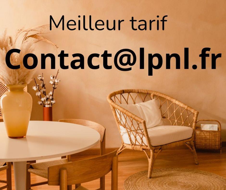 Apartmán Le Jack' N Klo, Acces Terrasse De L'Etablissement Rives  Exteriér fotografie