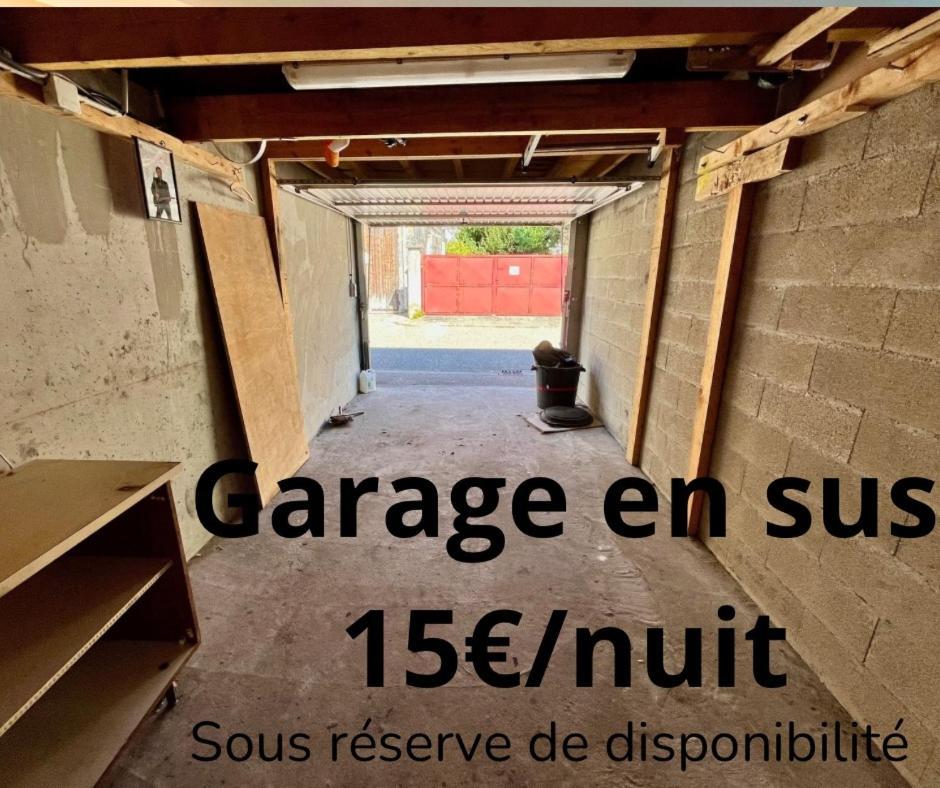 Apartmán Le Jack' N Klo, Acces Terrasse De L'Etablissement Rives  Exteriér fotografie